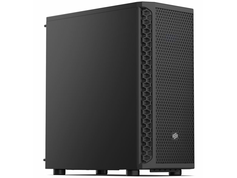 SilentiumPC SPC229 Signum SG1 ATX fekete számítógépház