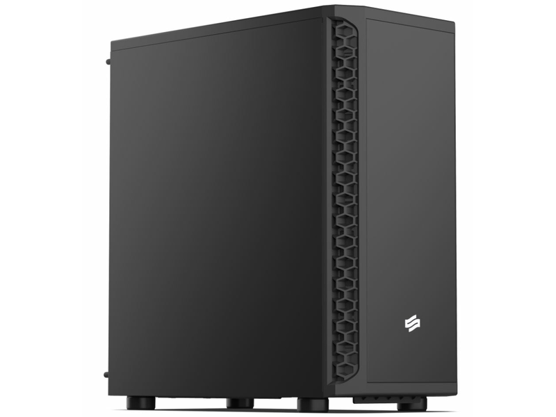 SilentiumPC SPC231 Signum SG1M ATX fekete számítógépház