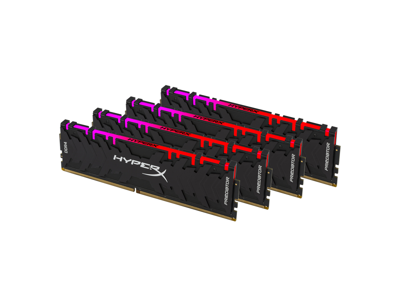 Kingston 64GB HyperX Predator Black 4x16GB RAM