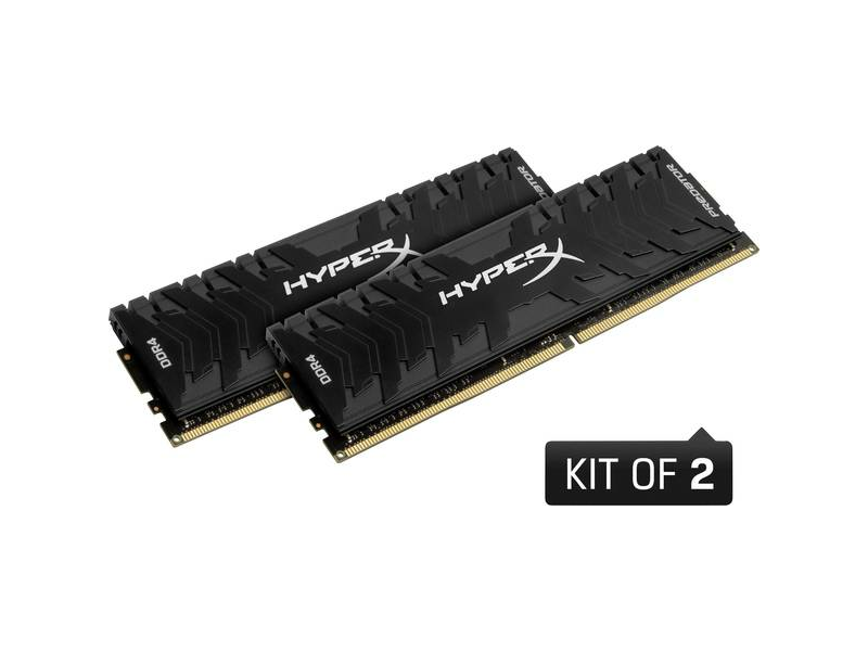 Kingston 16GB/3200MHz DDR-4 HyperX Predator XMP (Kit! 2db 8GB) (HX432C16PB3K2/16) memória