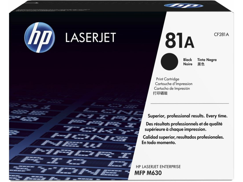 HP CF281A (81A) fekete toner