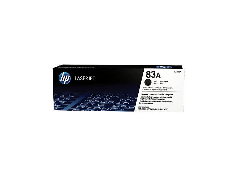 HP 83a fekete eredeti toner (CF283A)