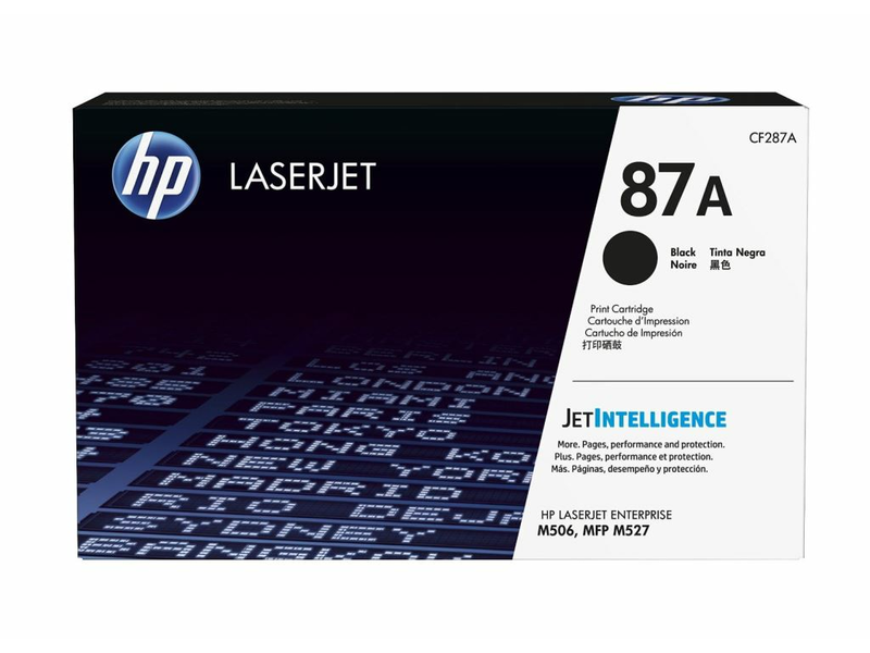 HP CF287A (87A) fekete toner