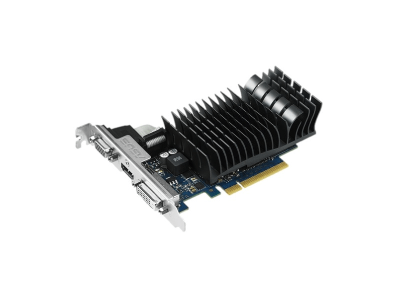 ASUS Nvidia GeForce GT 730 2GB DDR3 Videókártya (GT730-SL-2GD3-BRK)