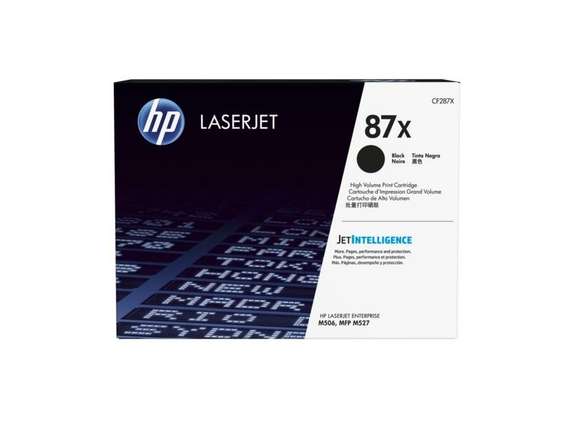 HP CF287X (87X) fekete toner