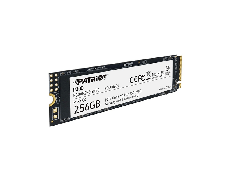Patriot P300P256GM28 256GB SSD
