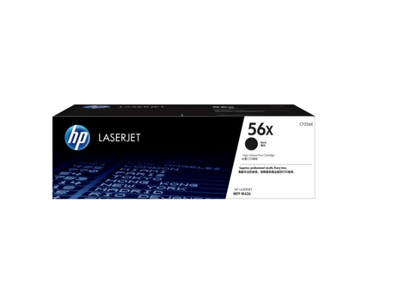 HP 56x fekete eredeti toner (CF256X)