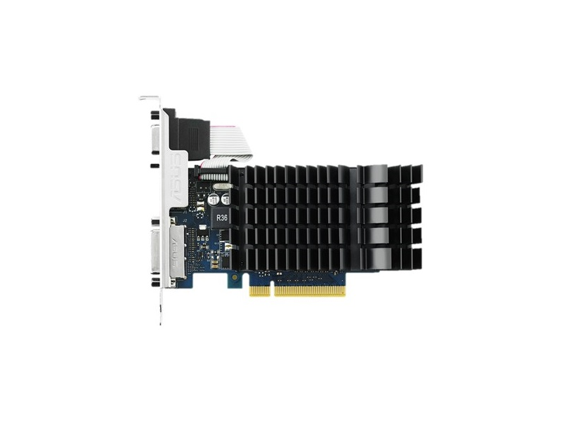 Asus NVIDIA GeForce GT 730 2GB videókártya (GT730-SL-2GD5-BRK)