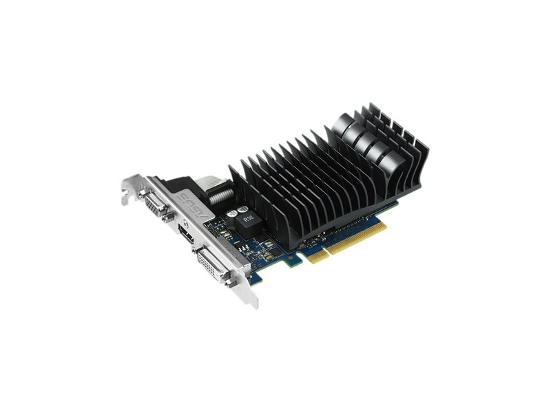 Asus NVIDIA GeForce GT 730 2GB videókártya (GT730-SL-2GD5-BRK)