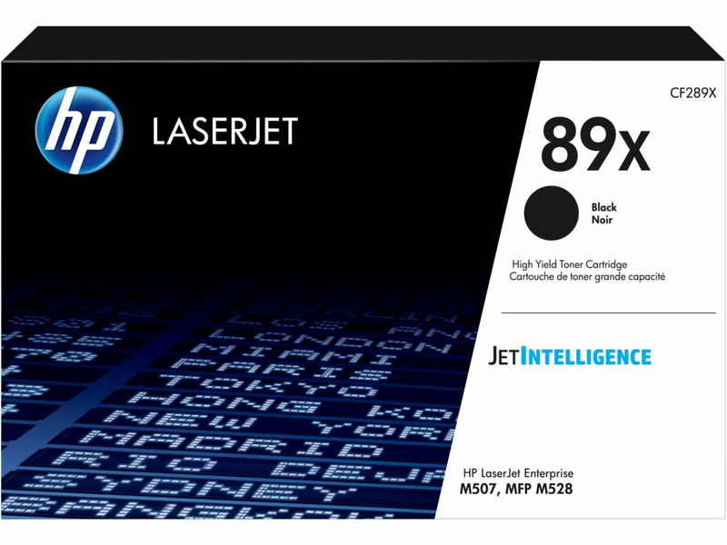 HP CF289X (89X) fekete toner