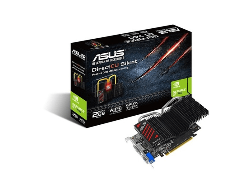 Asus NVIDIA GeForce® GT740 2GB videókártya (GT740-DCSL-2GD3)