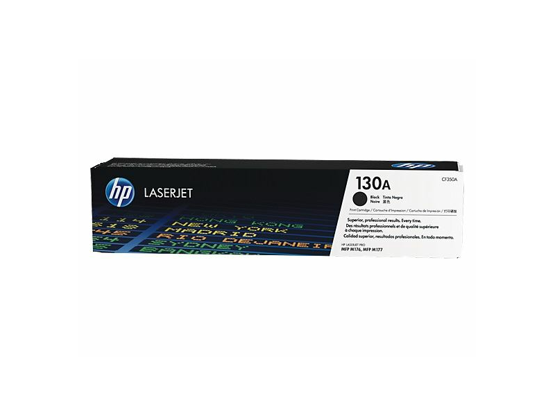 HP 130a fekete eredeti toner (CF350A)