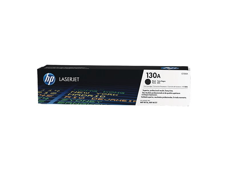 HP 130a fekete eredeti toner (CF350A)