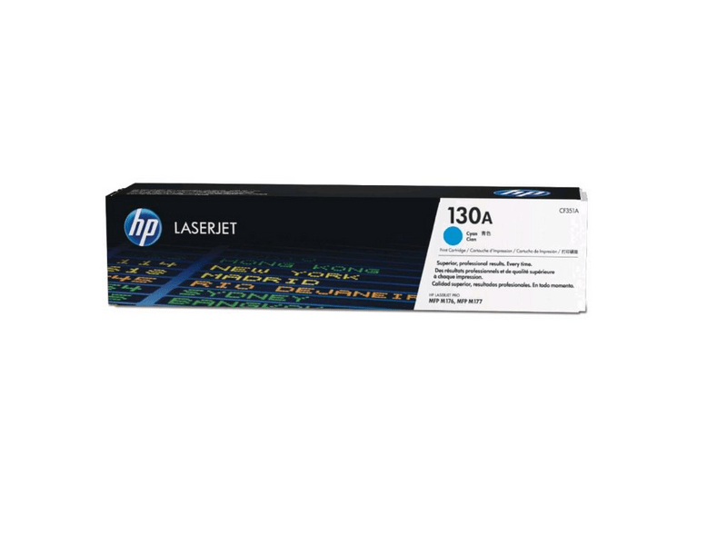 HP 130a ciánkék eredeti toner (CF351A)