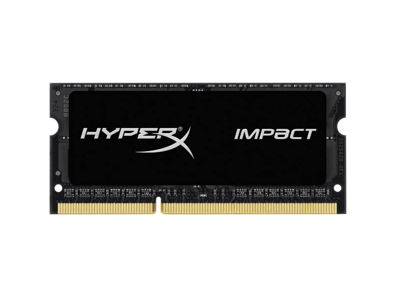 Kingston 8GB HyperX Impact Black DDR4 SODIMM 3200MHz Notebook RAM