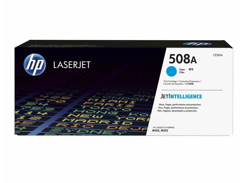 HP CF361A (508A) ciánkék toner