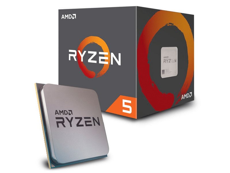 AMD RYZEN 5 2600X 3,6 GHz AM4 Processzor