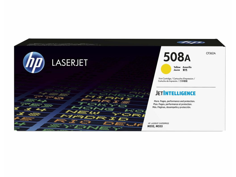 HP CF362A (508A) sárga toner