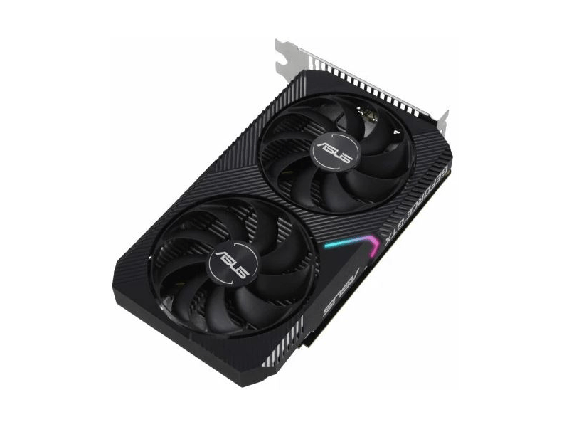 ASUS Nvidia GTX 1650 MINI OC edition 4GB GDDR6 videókártya (DUAL-GTX1650-O4GD6-MINI)
