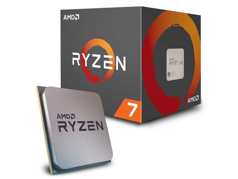 AMD RYZEN7 2700X 3,7 GHz AM4 processzor