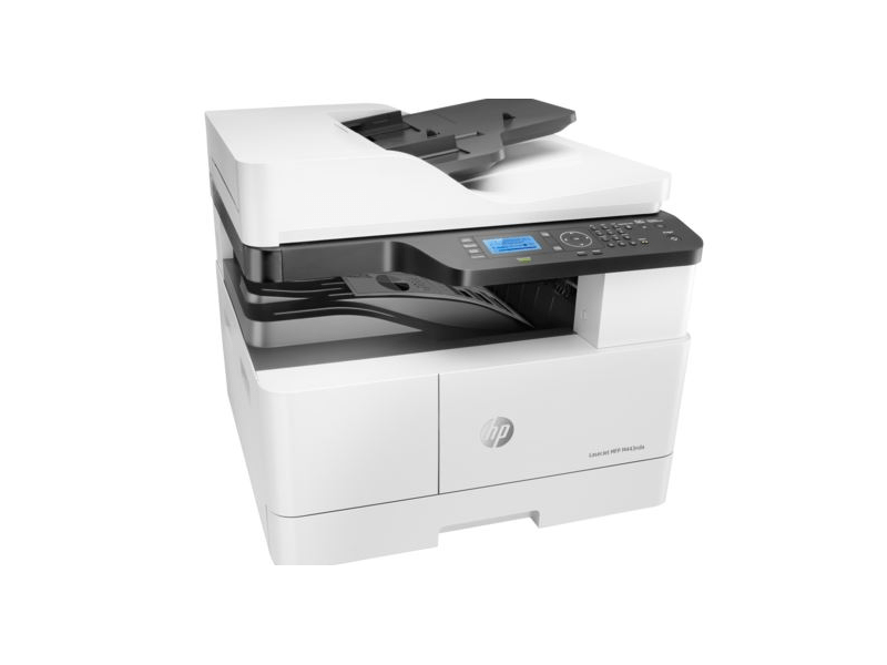 HP LaserJet M443NDA multifunkciós monokróm lézernyomtató, A3, ADF, Duplex, LAN (8AF72A)