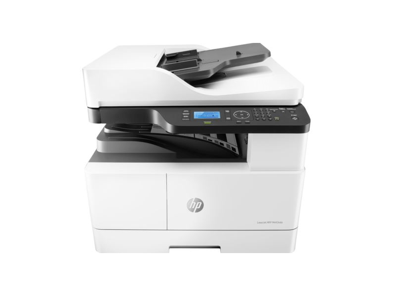 HP LaserJet M443NDA multifunkciós monokróm lézernyomtató, A3, ADF, Duplex, LAN (8AF72A)