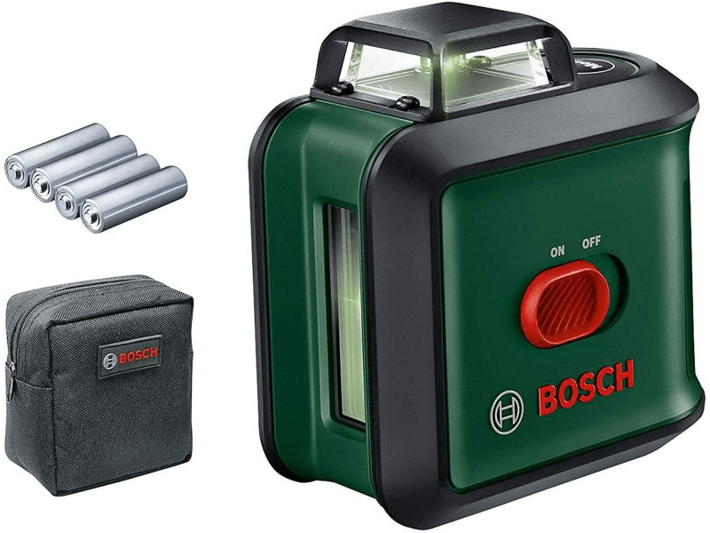 Bosch UniversalLevel 360 Zöld Keresztvonalas szintezőlézer (0603663E00)