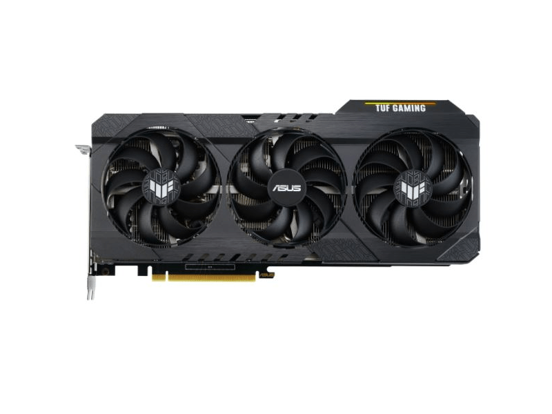 ASUS TUF Gaming RTX 3060 Ti OC 8 GB videókártya (TUF-RTX3060TI-O8G-GAMING)