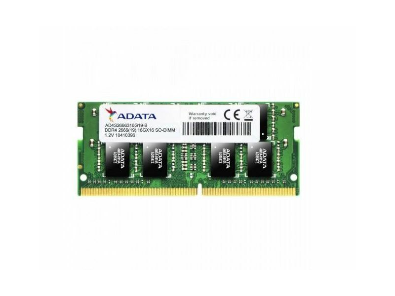 ADATA 8GB/2666MHz notebook RAM