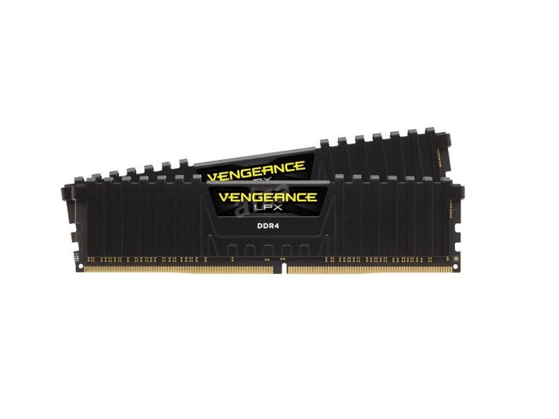 Corsair 16GB/3200MHz 2x8GB RAM, Fekete
