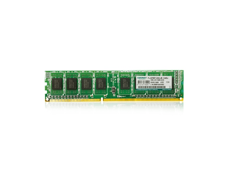 Kingmax FLGF DDR3 1600MHz 4GB memória