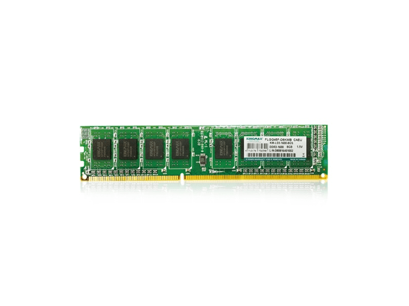 Kingmax FLGG DDR3 1600MHz 8GB memória