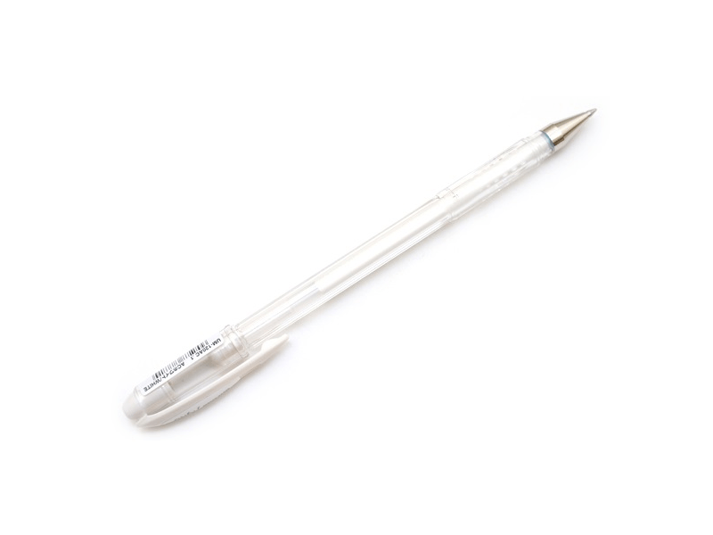 Uni UM-120AC zselés toll (fehér)