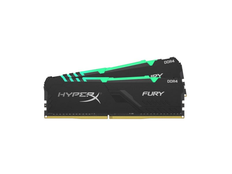 Kingston HyperX Fury 16GB memória (HX424C15FB4AK2/32) 2 db