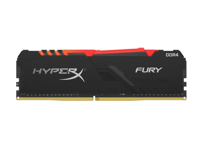 Kingston HyperX FURY 16GB DDR4 RGB RAM memória (426C16FB3A/16)
