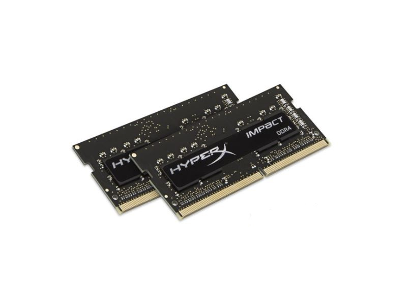 Kingston HyperX Impact 8GB notebook memória (HX424S14IB2K2/16) 2 db