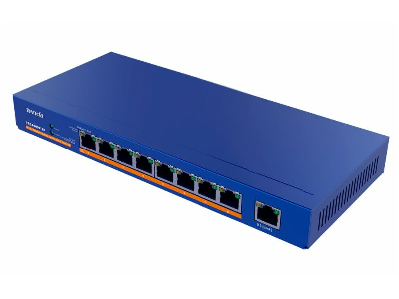 TENDA TEG1009P-EI PoE switch