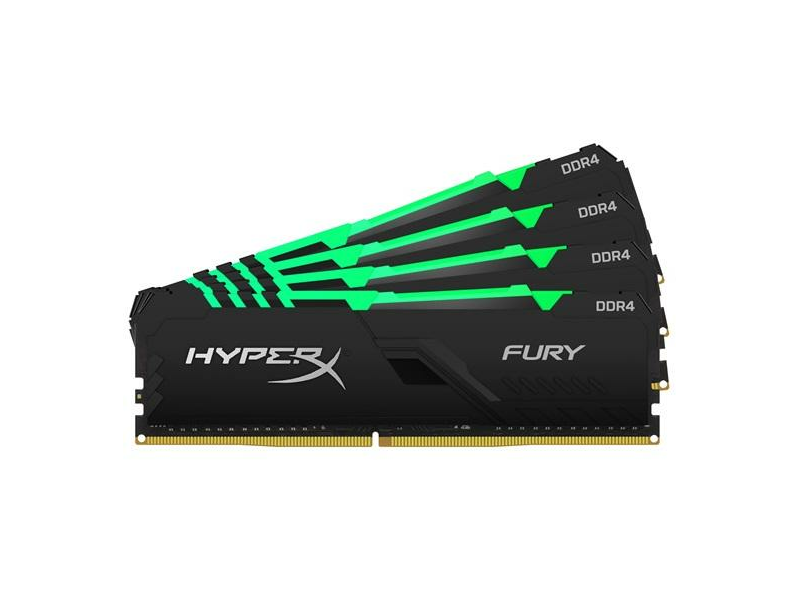 Kingston HyperX FURY RGB 64GB (4x16GB)DDR4 RAM (HX426C16FB4AK4/64)