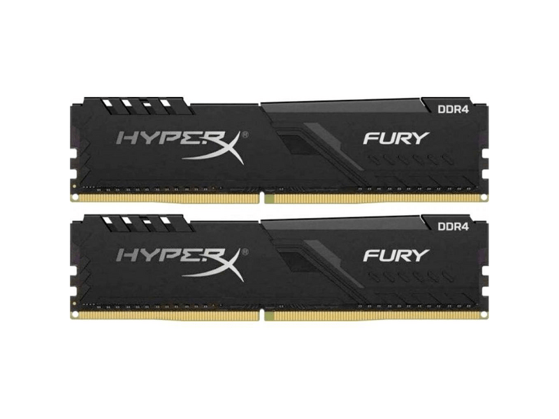 Kingston HyperX FURY 32GB (2x16GB) DDR4 RAM 2666MHz (HX426C16FB4K2/32)