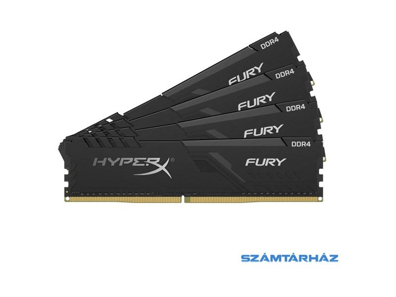 Kingston HyperX FURY 64GB (4x16GB) DDR4 RAM 2666MHz (HX426C16FB4K4/64)