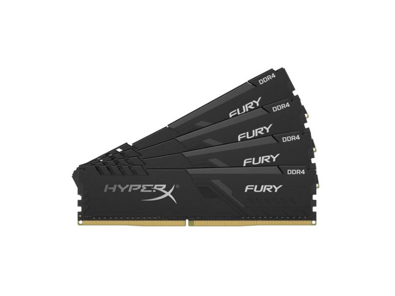 Kingston HyperX FURY 32GB 4 db DDR4 RAM memória (426C16FB3K4/128)