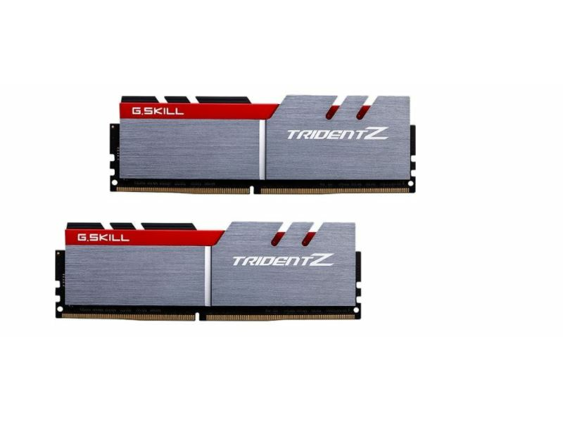 G.Skill Trident Z 32GB (2X16GB) DDR4 3200MHZ memória (3200C15D-32GTZ)