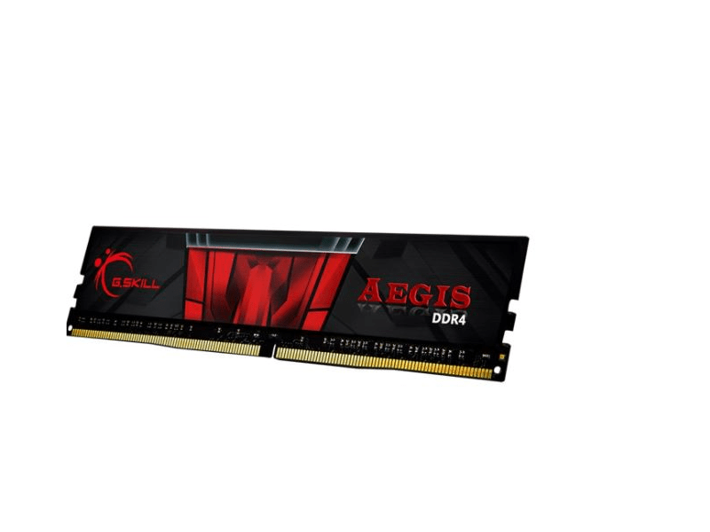G.Skill Aegis fekete 8GB DDR4 3000MHZ memória (3000C16s-8GISB)