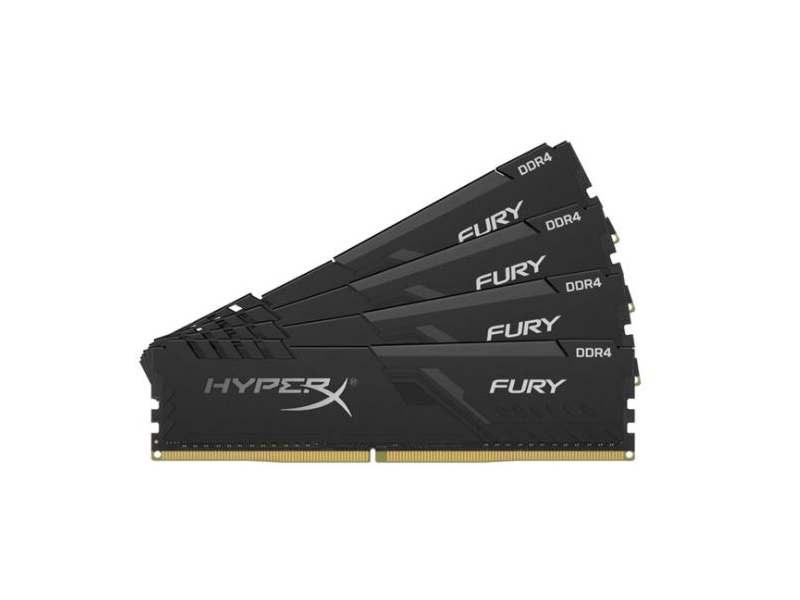 Kingston HyperX FURY 32GB KIT DDR4 RAM memória (436C17FB3K4/32)