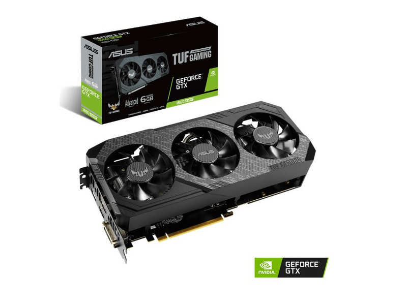 ASUS Gaming X3 GeForce GTX 1660 SUPER 6GB videókártya (TUF 3-GTX1660S-A6G-GAMING)
