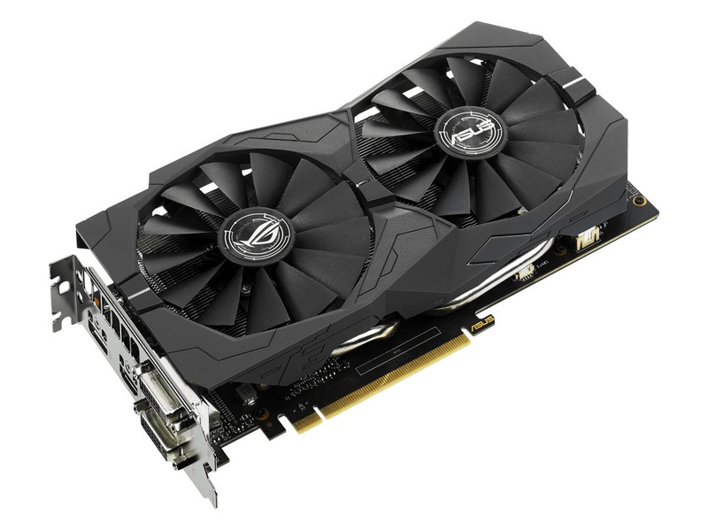 ASUS STRIX GTX 1050 Ti 4 GB videókártya (STRIX-GTX1050TI-4G-GAMING)