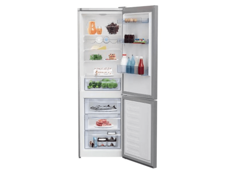 Beko RCSA366K40XBN Alulfagyasztós kombinált hűtőszekrény