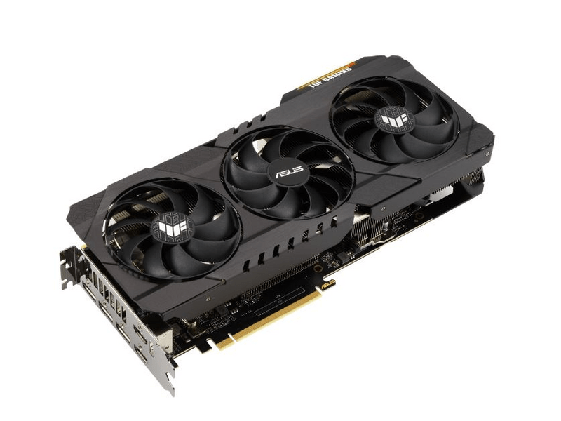 ASUS TUF Gaming RTX 3090 24GB videókártya (TUF-RTX3090-O24G-GAMING)