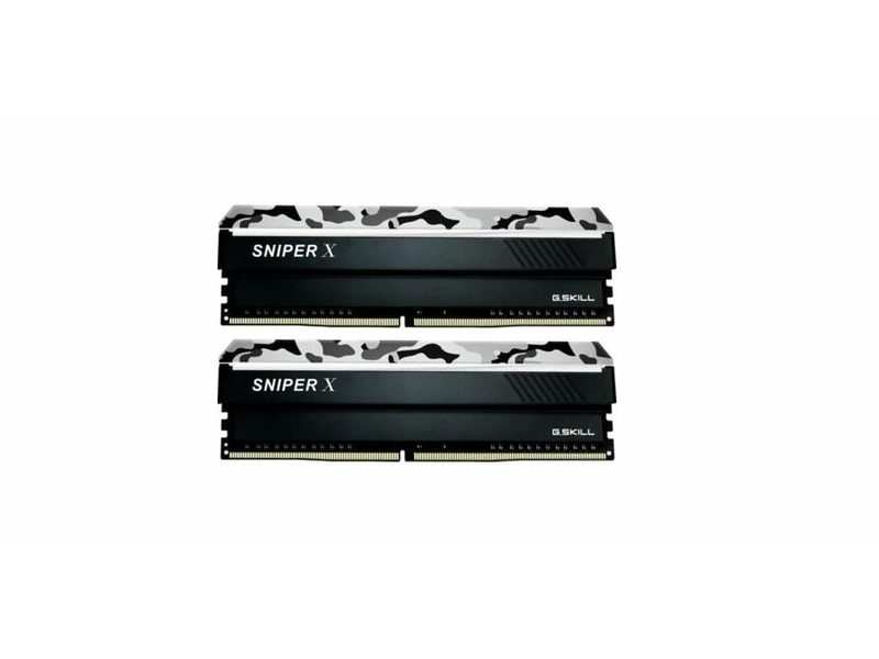 G.Skill Sniper X 16GB (2X8GB) DDR4 3200MHZ memória (3200C16D-16GSXWB)