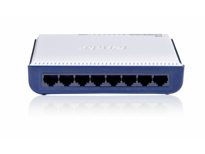 TENDA S108 - 8-Port Fast Ethernet Switch